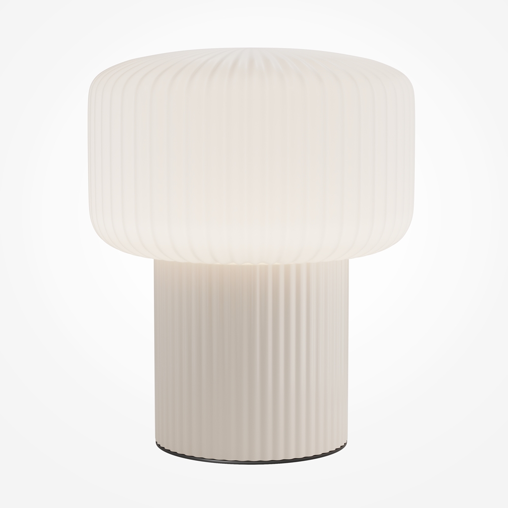 Lampe à Poser Omaggio — Céramique Cannelée