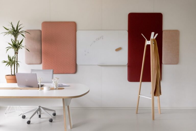 Panneau acoustique bureau design Cascando