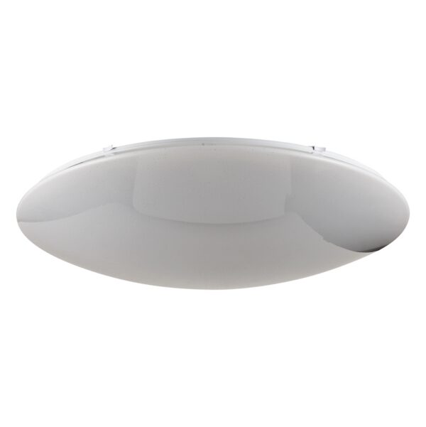 plafonnier dôme acrylique dimmable