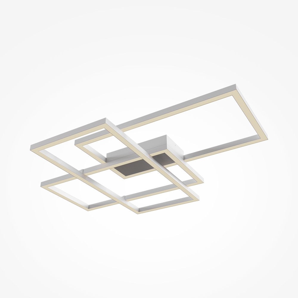 Plafonnier Rida — Panneau LED Rectangulaire plafonnier rida panneau led blanc