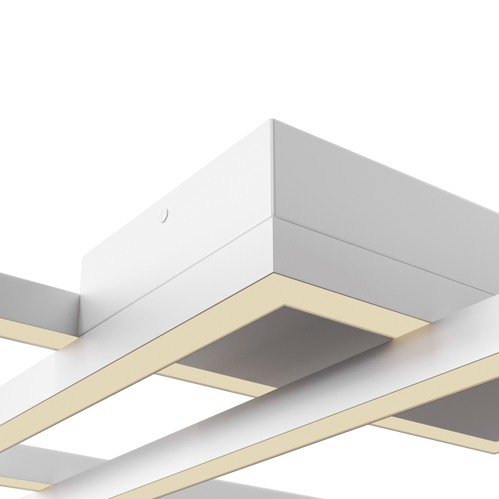 Plafonnier Rida — Panneau LED Rectangulaire plafonnier rida panneau led blanc