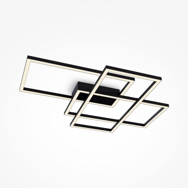 plafonnier panneau led rectangulaire