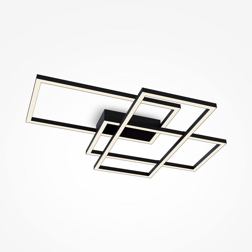 plafonnier panneau led rectangulaire