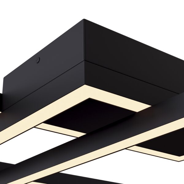 plafonnier panneau led rectangulaire