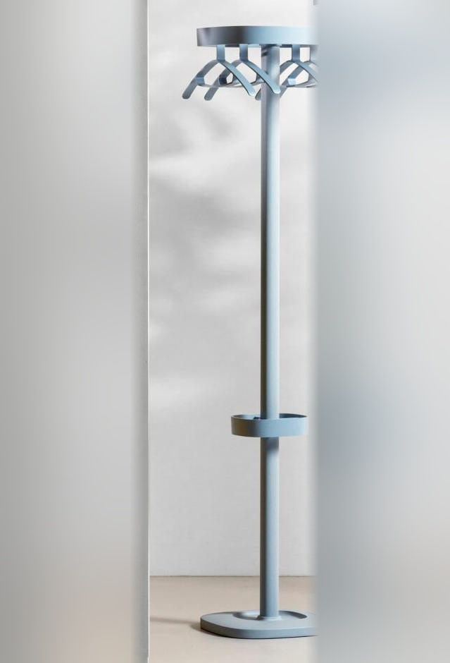 Porte manteau avec porte parapluie Plus Plus Cascando vue face
