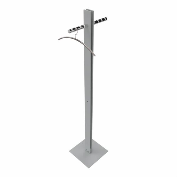 Porte manteau haut de gamme Standfree Cascando fond blanc