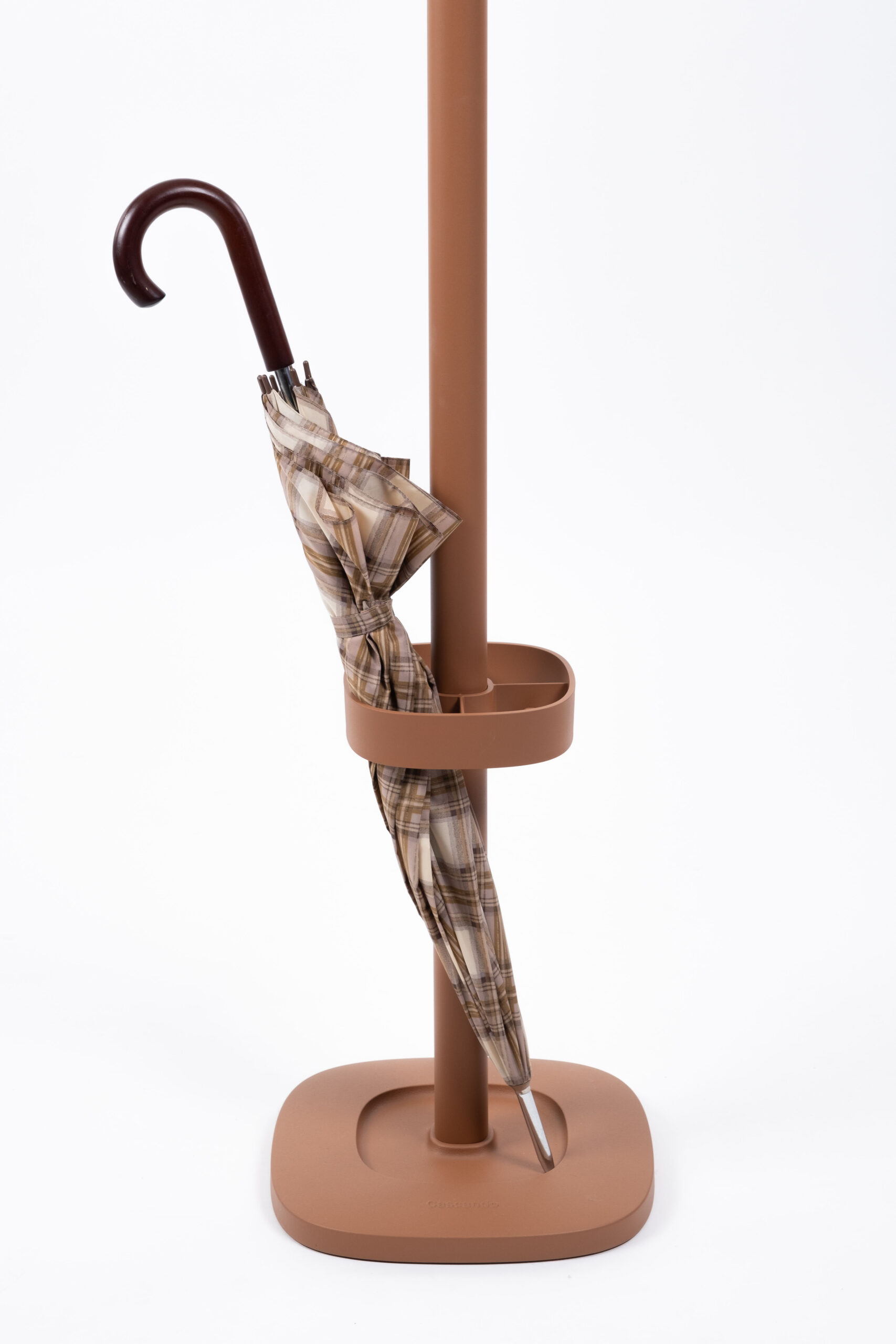 Porte manteau avec porte parapluie Plus Plus Cascando bac récupérateur