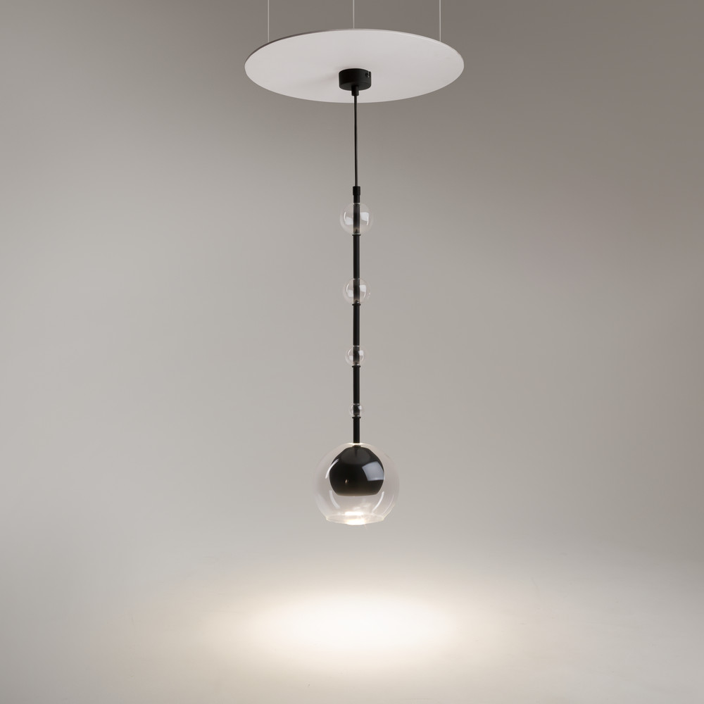Suspension Ros — Tube Verre Spot suspension tube verre spot