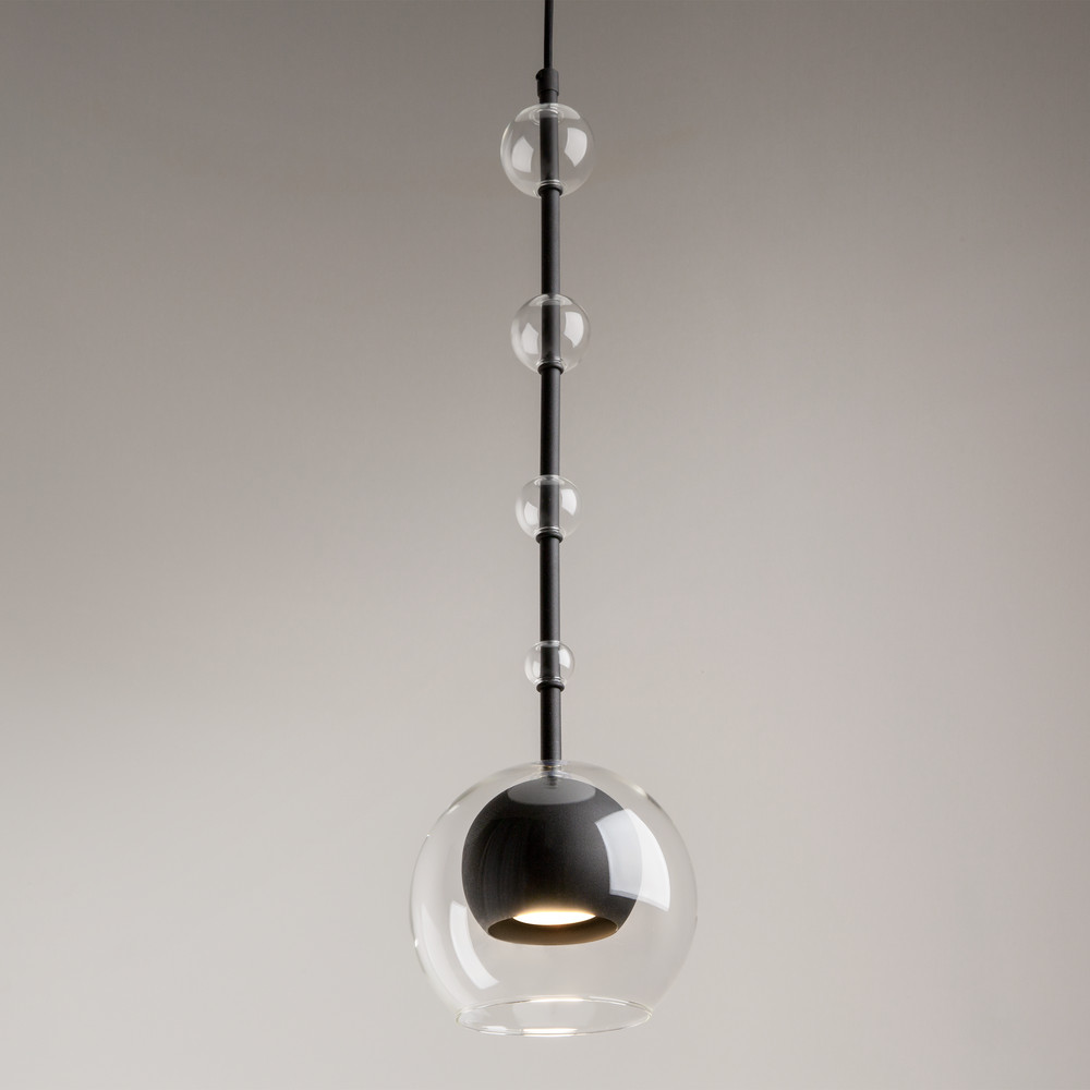 Suspension Ros — Tube Verre Spot suspension tube verre spot