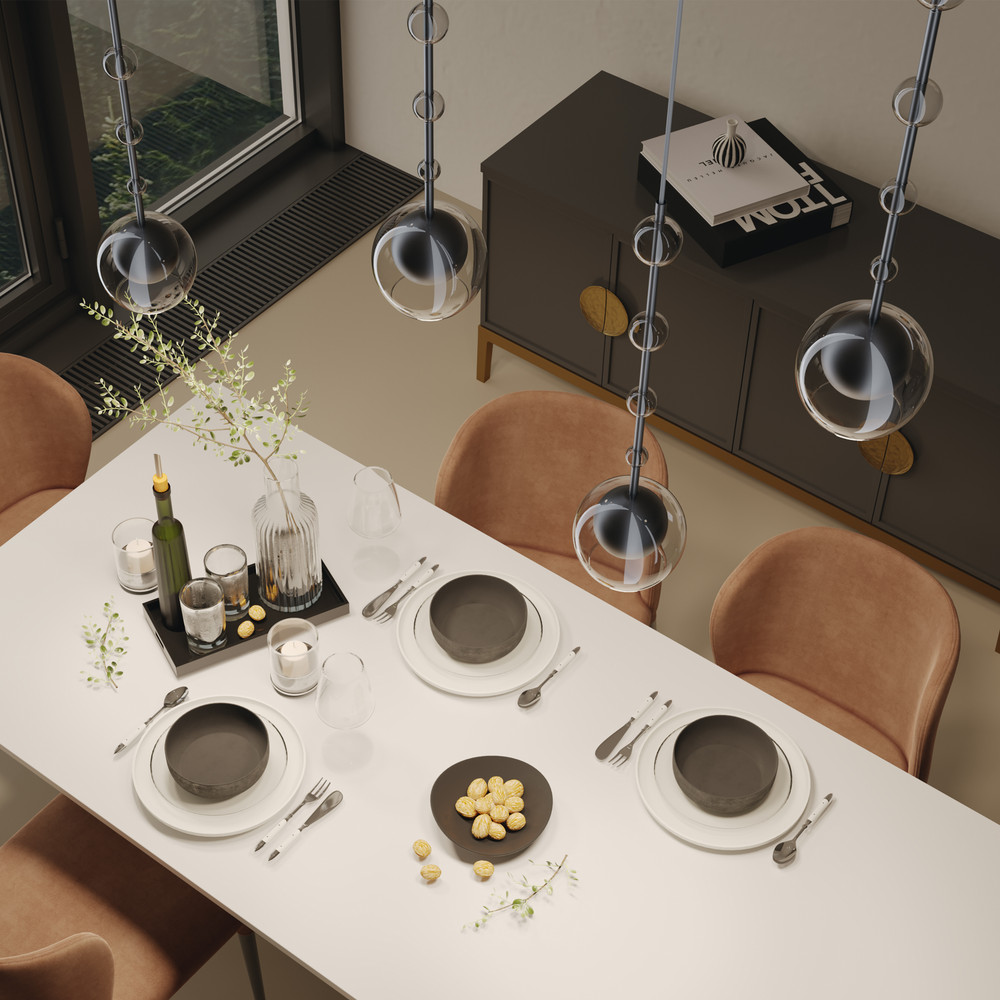 Suspension Ros — Tube Verre Spot suspension tube verre spot