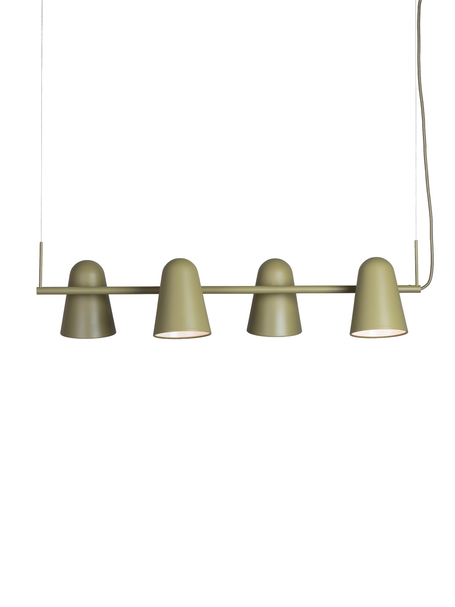 Suspension Salamanca — Linéaire 4 Têtes