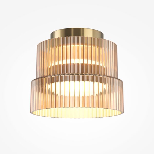Plafonnier Scala finition bronze par Maytoni
