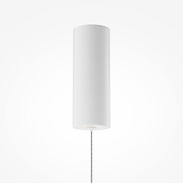 Suspension Scala — Verre Cannelé, Blanc ou Bronze