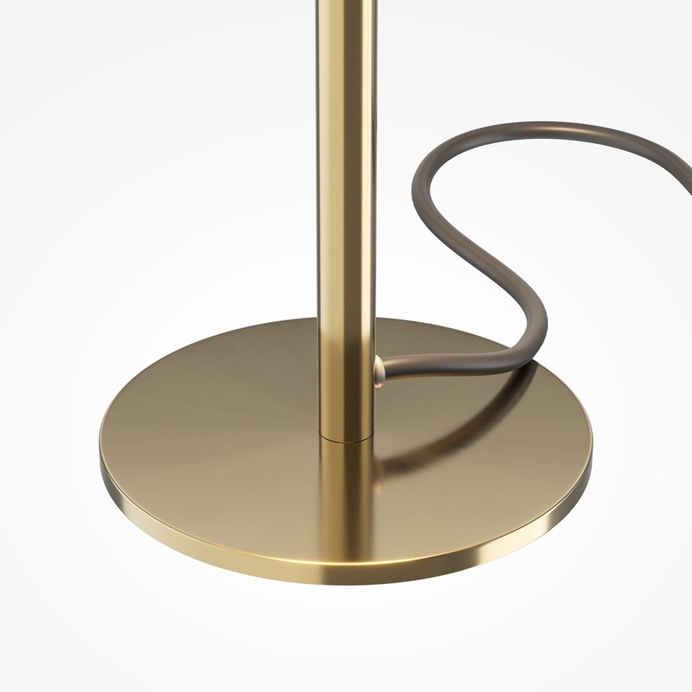 Lampe à Poser Scala — Verre Cannelé Bronze Lampe à Poser Scala — Verre Cannelé Bronze – Image 4