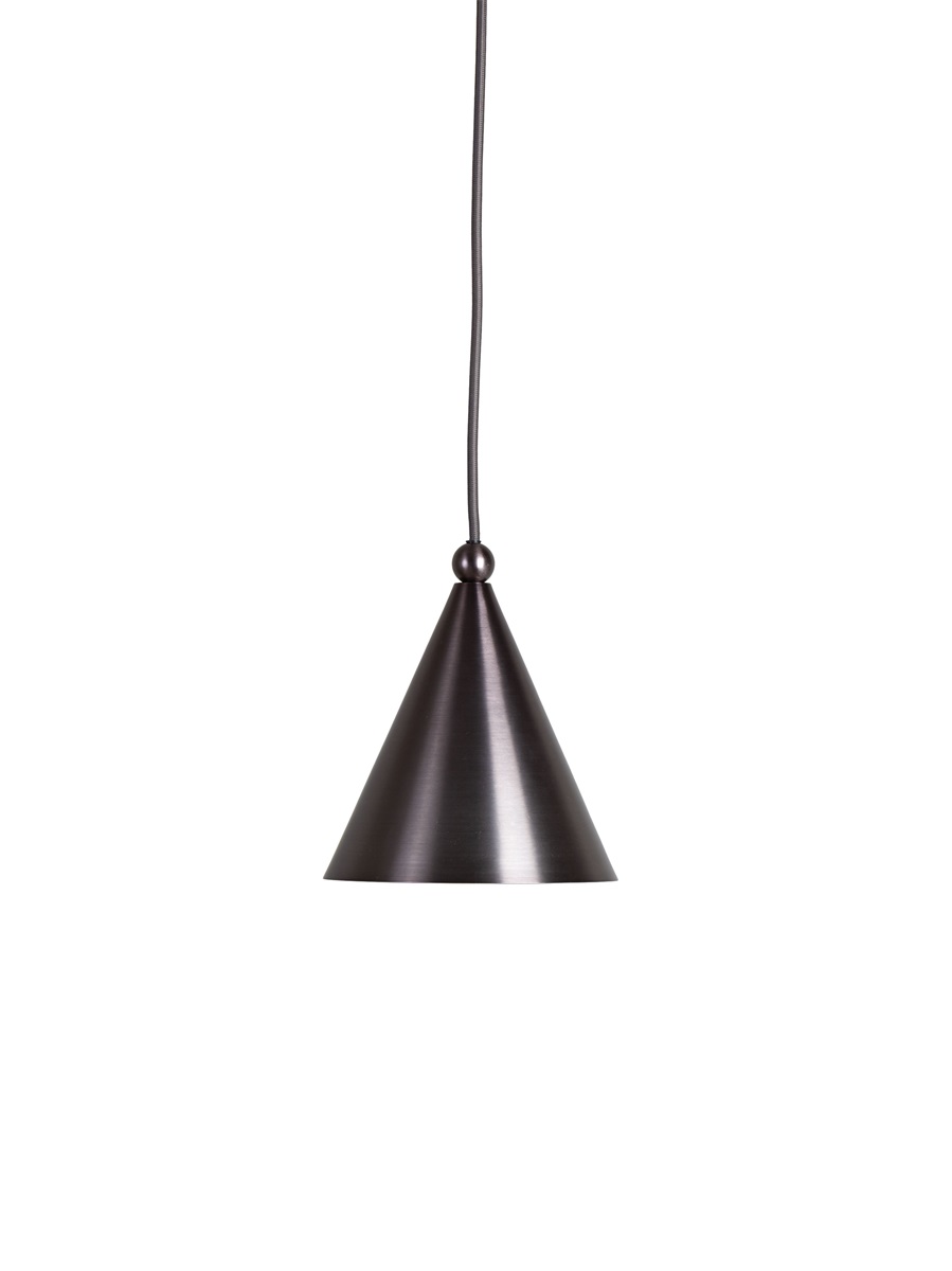 Suspension Sofia — Cône Métal Minimaliste