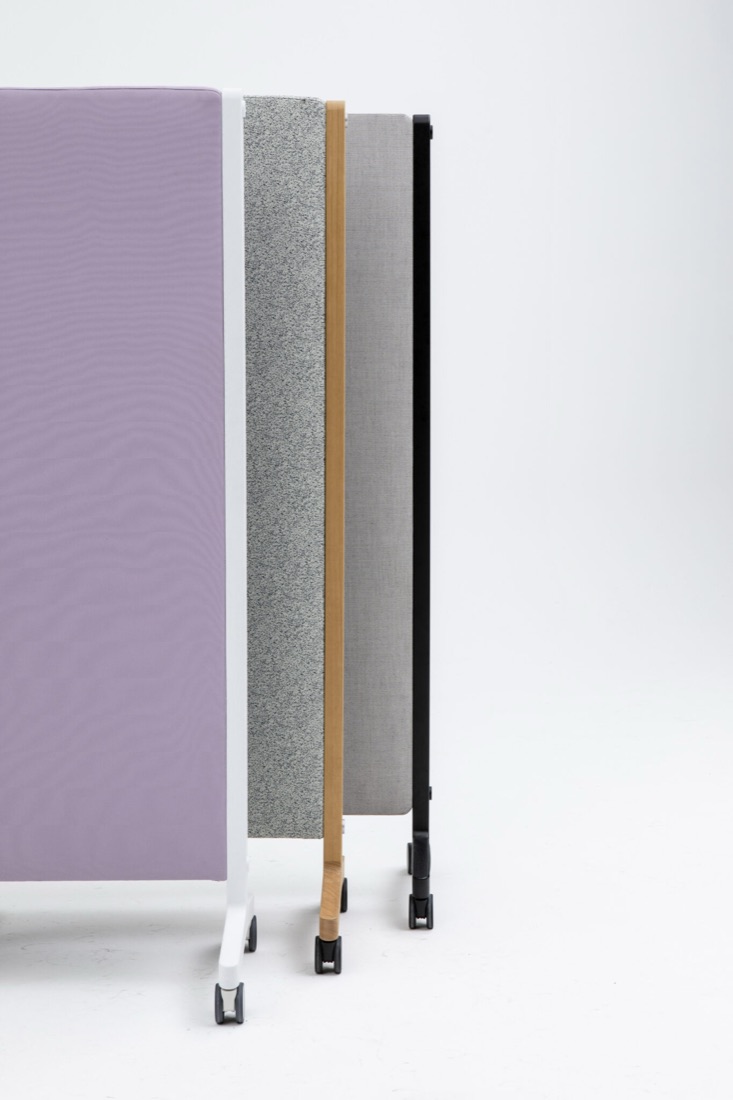 Panneaux Acoustiques Bureau : Guide Open Space space divider bureau Round20 Cascando