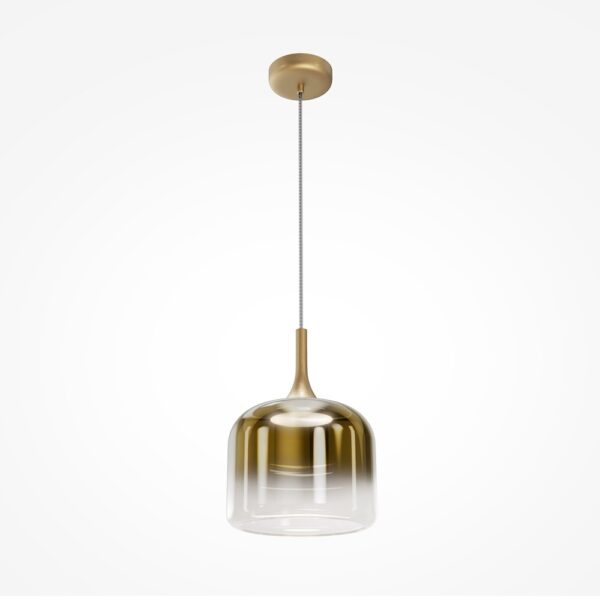 Suspension Spirito — Boule Dégradé Doré