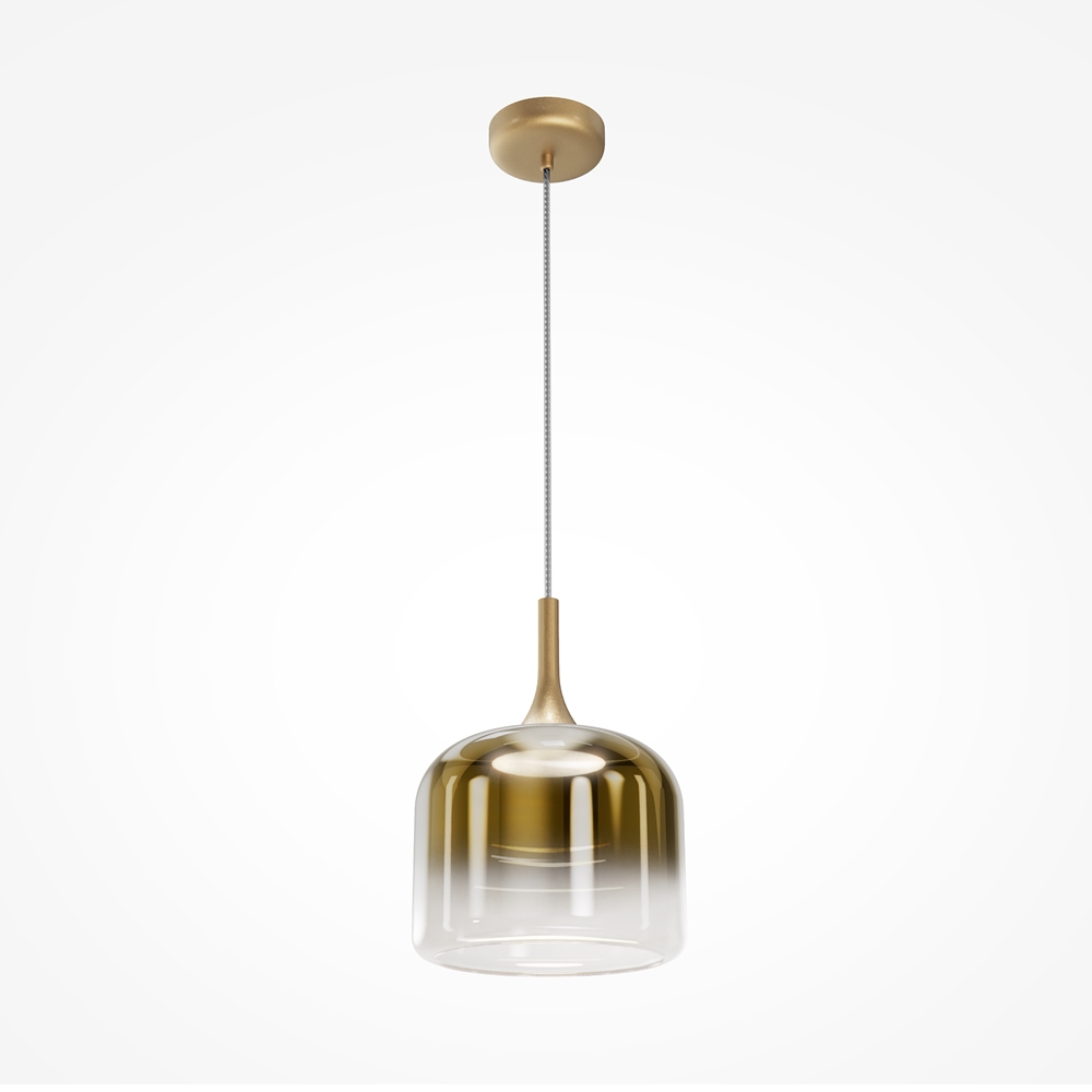 Suspension Spirito — Boule Dégradé Doré