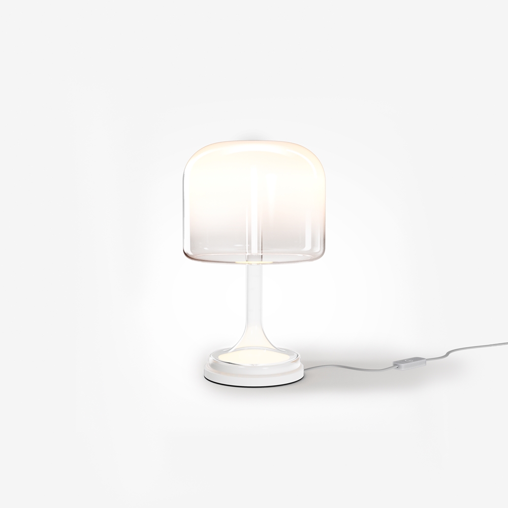 Lampe à Poser Spirito — Dôme Verre Soufflé