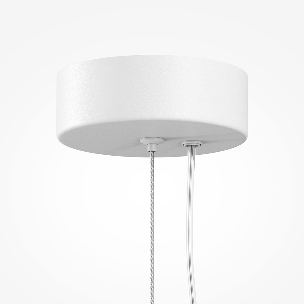 Suspension Boule Opaline Spume Ø 20 cm Suspension Boule Opaline Spume Ø 20 cm - vue 3