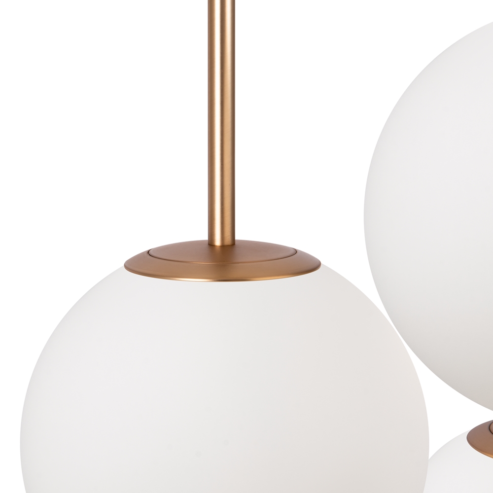 suspension basic form 3 tetes or