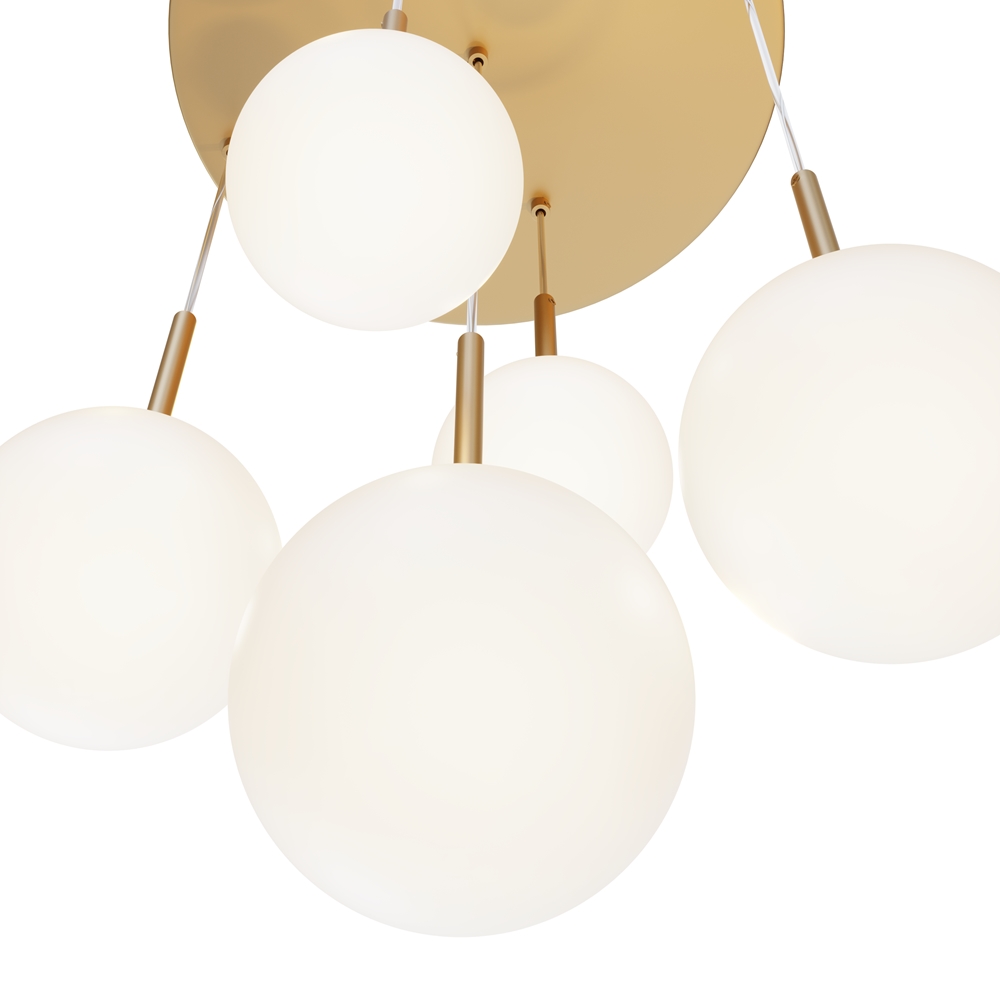 suspension basic form 5 tetes or