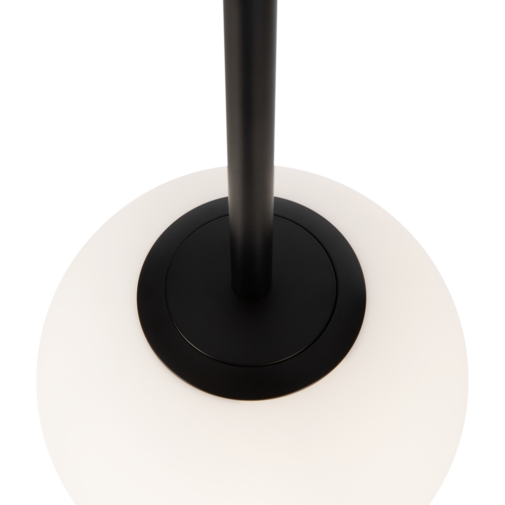 Suspension Basic Form — Globe Verre Soufflé Doré suspension basic form noir