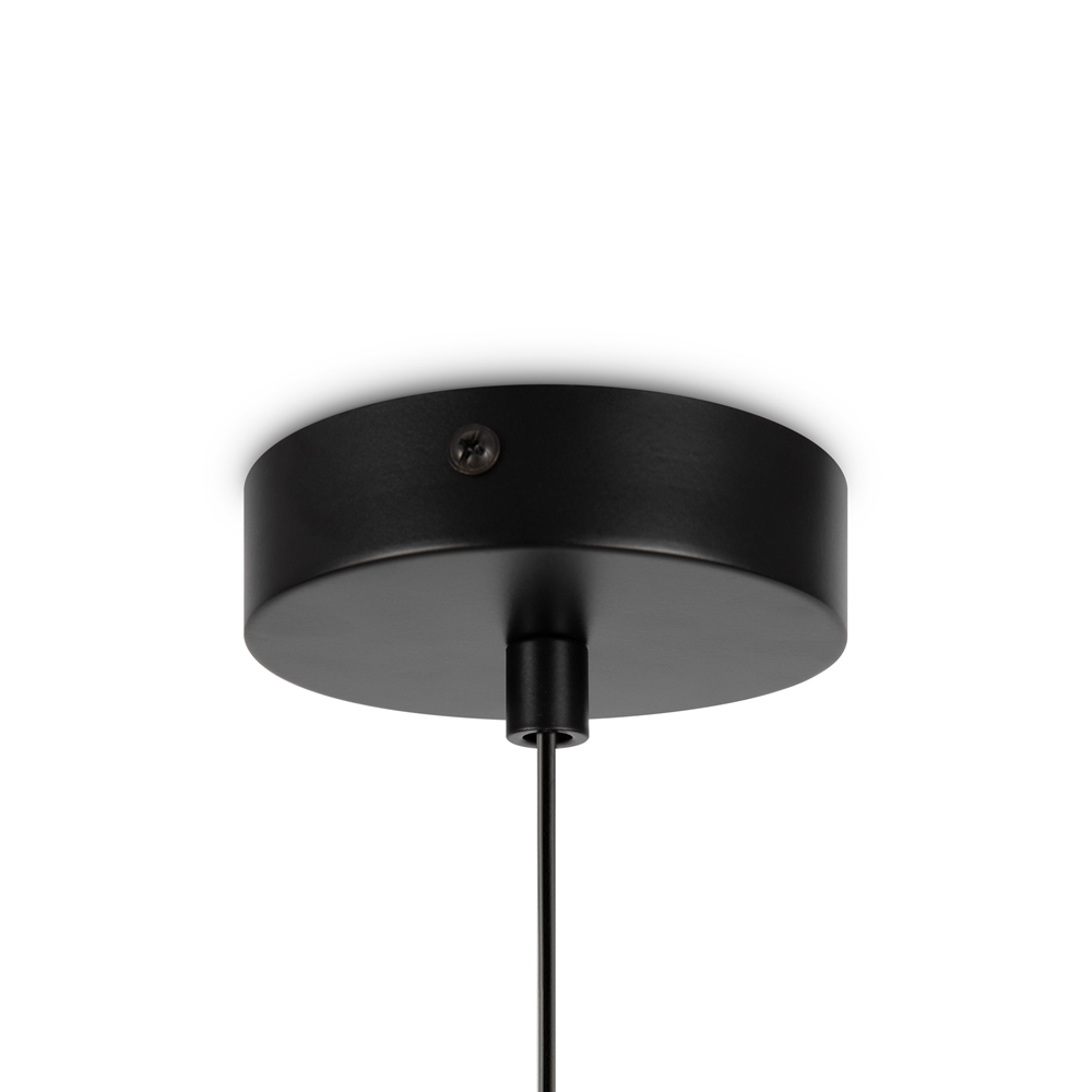 Suspension Basic Form — Globe Verre Soufflé Doré suspension basic form noir