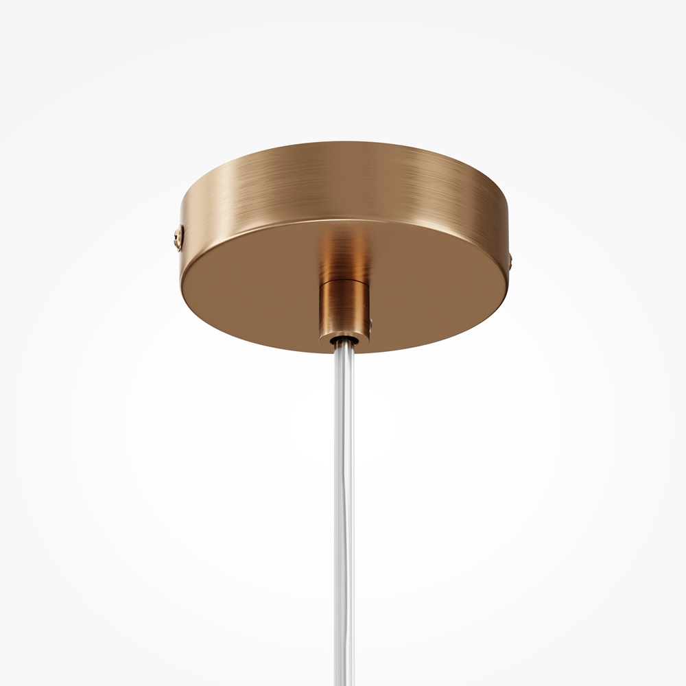 Suspension Basic Form — Globe Verre Soufflé Doré suspension globe verre soufflé doré