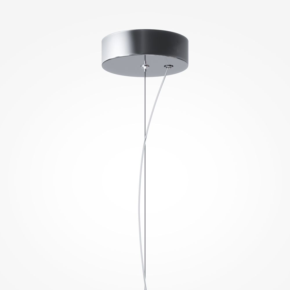 Suspension Bruma — Cylindre Verre Chromé suspension cylindre verre chromé