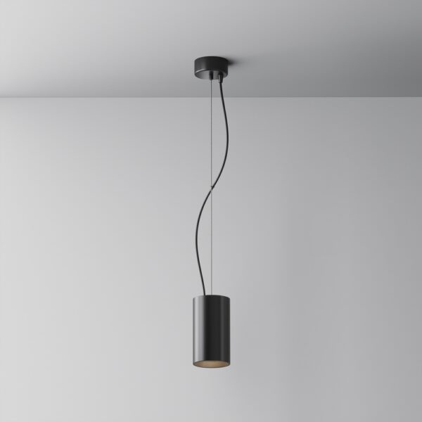 suspension cylindre spot noir