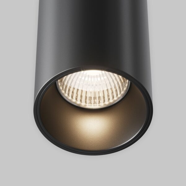 suspension cylindre spot noir