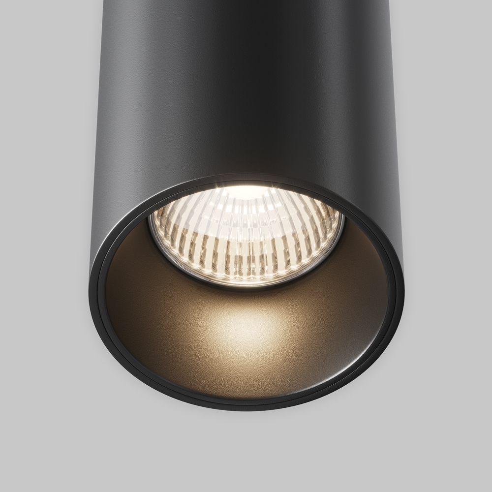 suspension cylindre spot noir