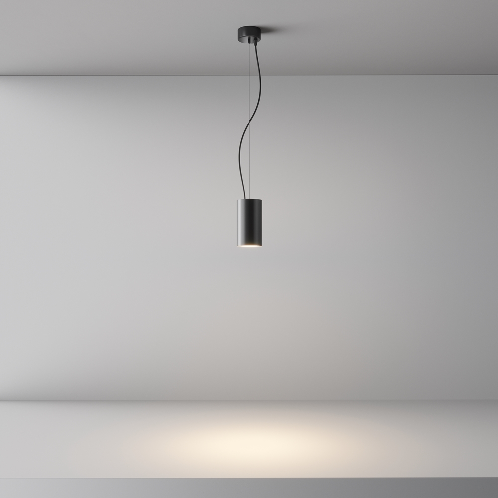 Suspension Efir — Cylindre Spot suspension cylindre spot noir