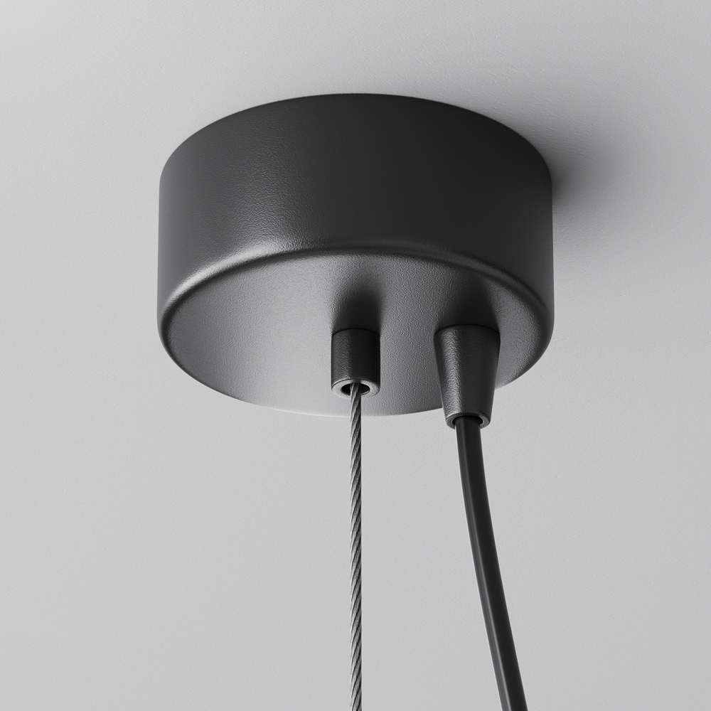 Suspension Efir — Cylindre Spot suspension cylindre spot noir