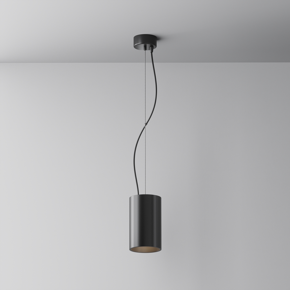Suspension Efir — Cylindre Spot suspension cylindre spot noir
