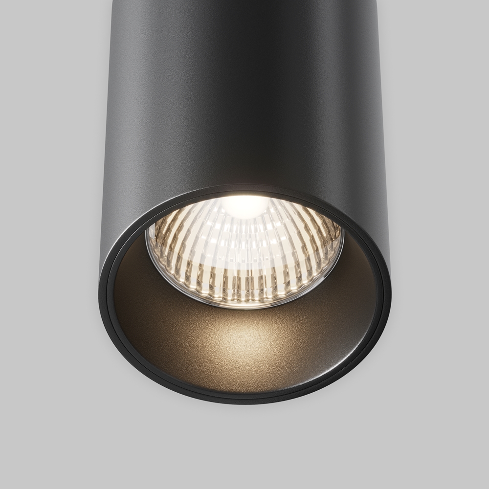 Suspension Efir — Cylindre Spot suspension cylindre spot noir