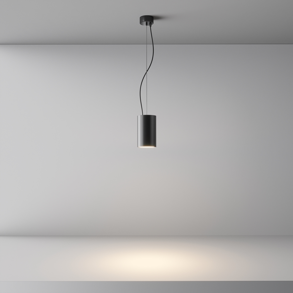 Suspension Efir — Cylindre Spot suspension cylindre spot noir