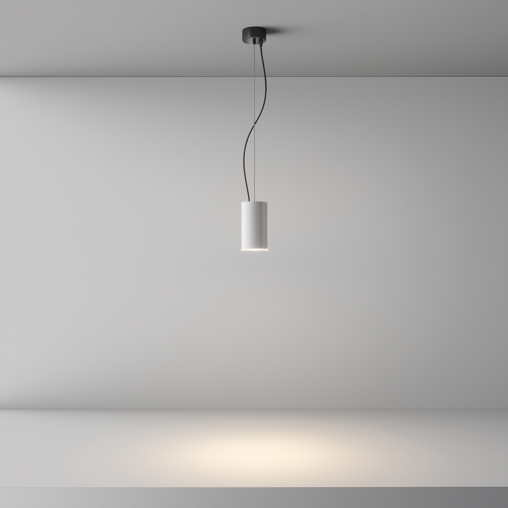 Suspension Efir — Cylindre Spot suspension efir cylindre spot blanc