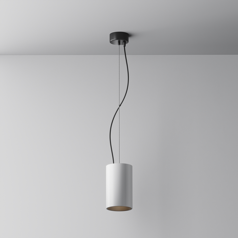Suspension Efir — Cylindre Spot suspension efir cylindre spot blanc