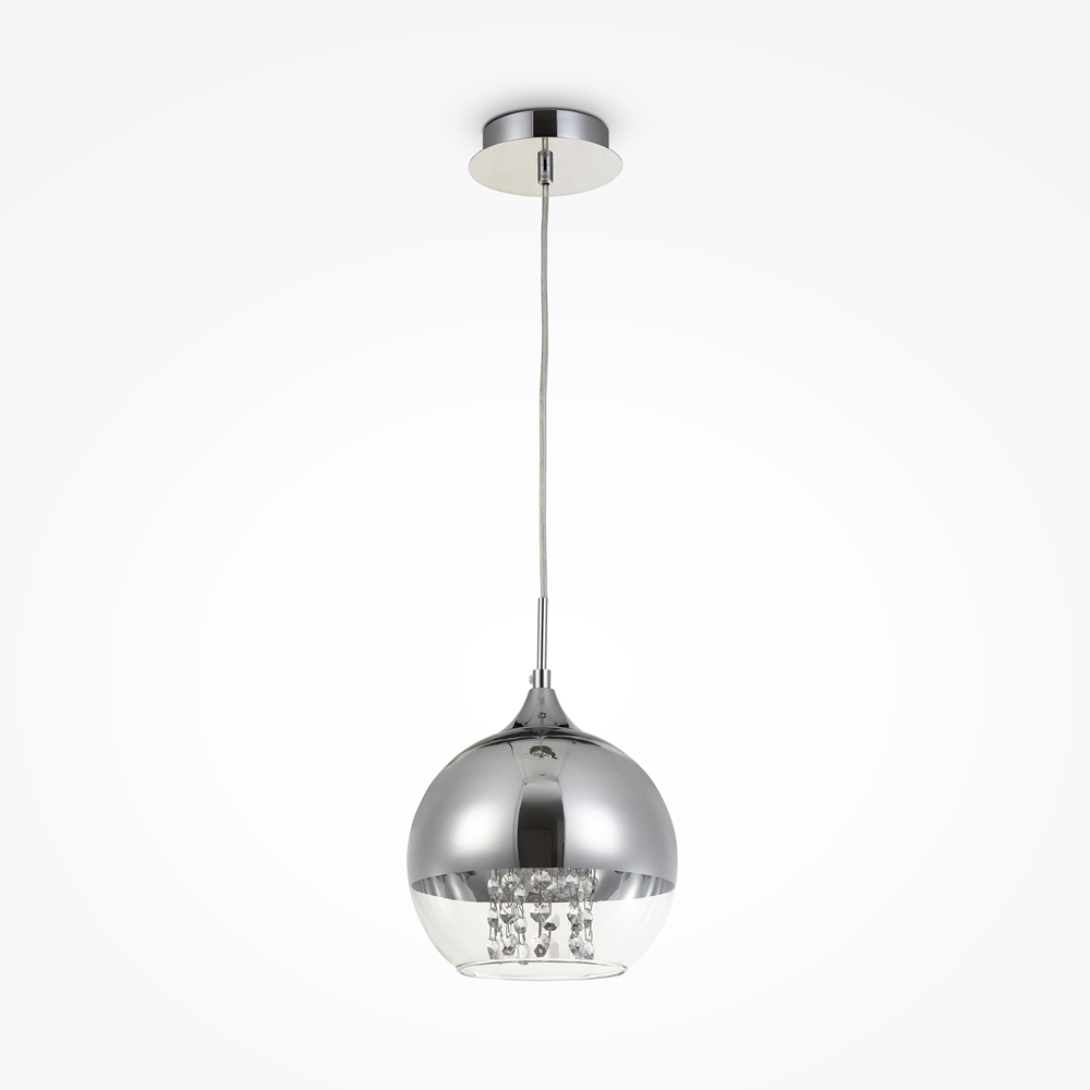 Suspension Fermi — Globe Verre et Métal suspension globe verre et métal