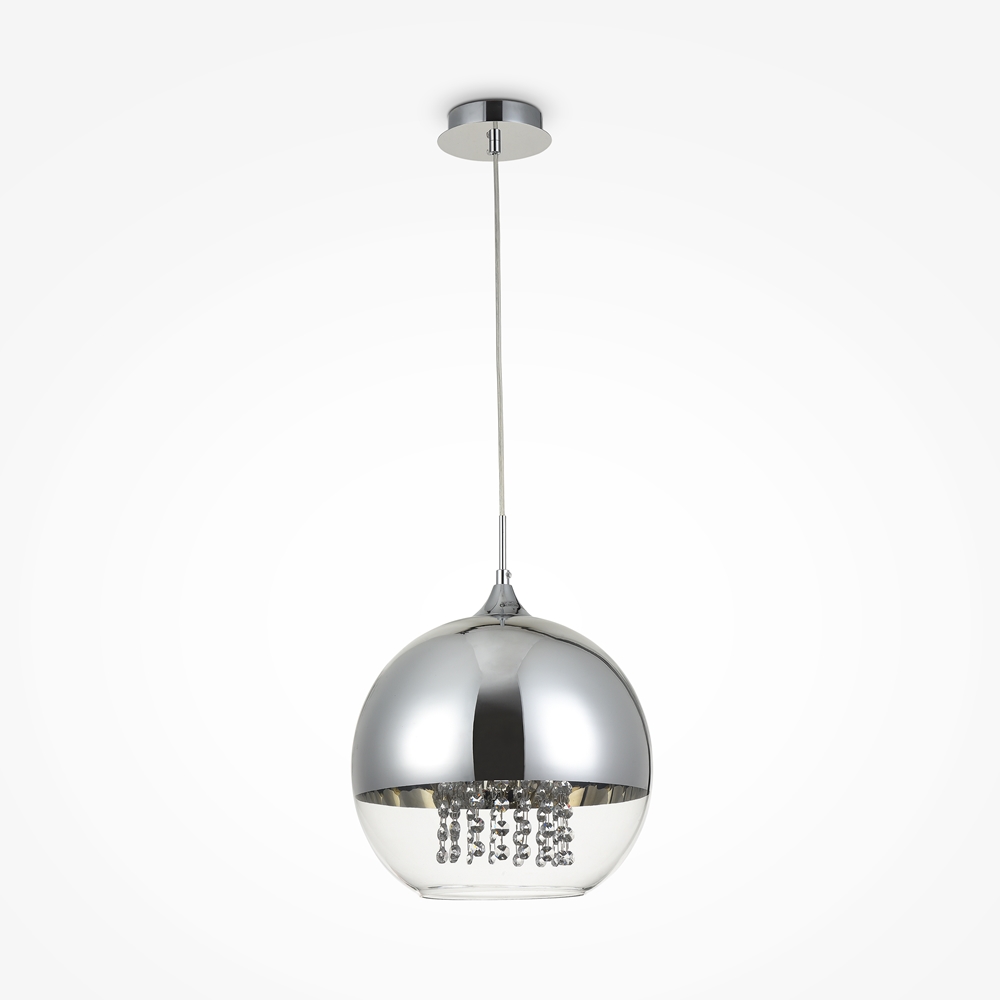 Suspension Fermi — Globe Verre et Métal suspension globe verre et métal