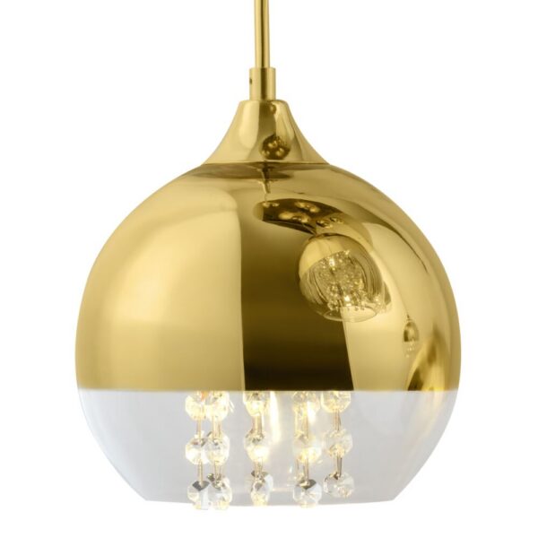 suspension linéaire 5 globes