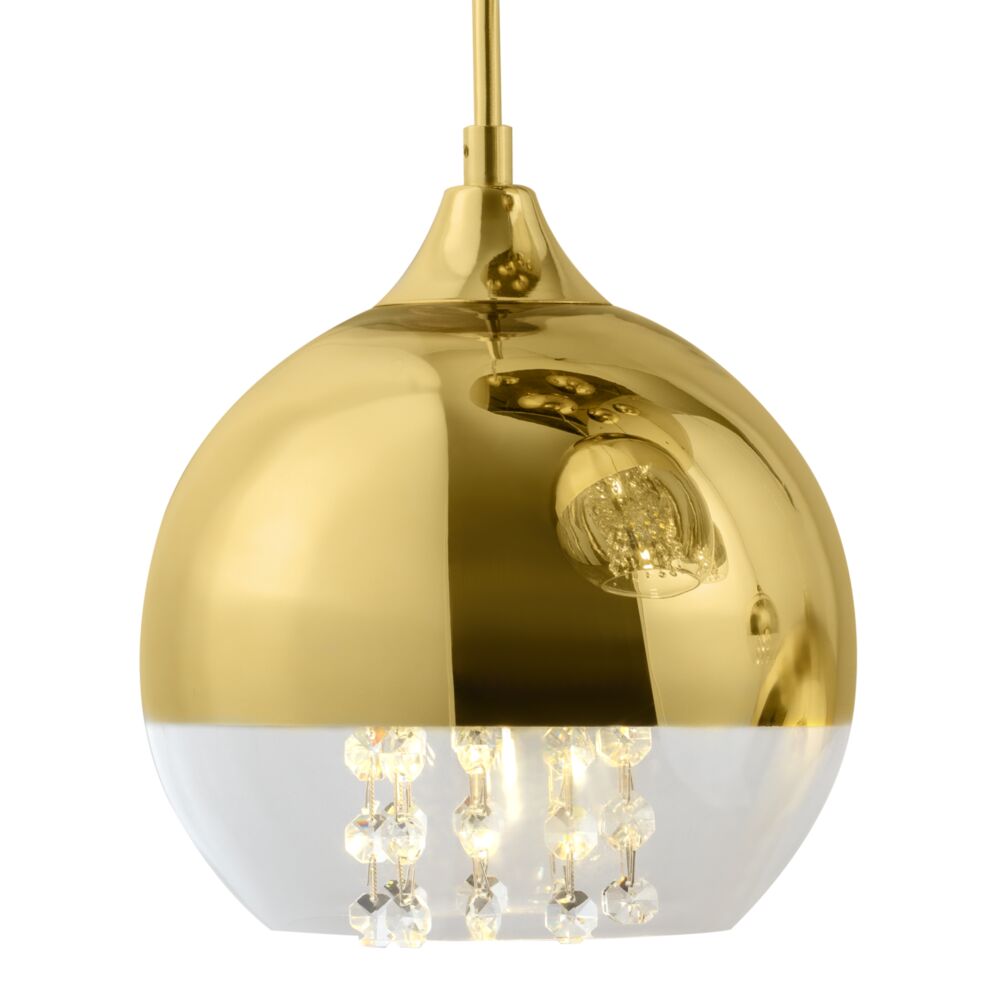 suspension linéaire 5 globes