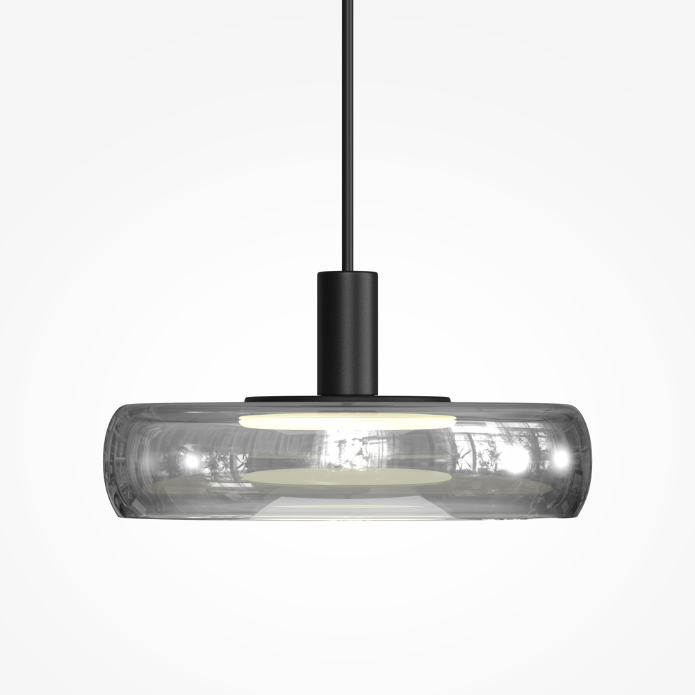 Suspension Float — Disque Verre Fumé suspension float disque verre fume