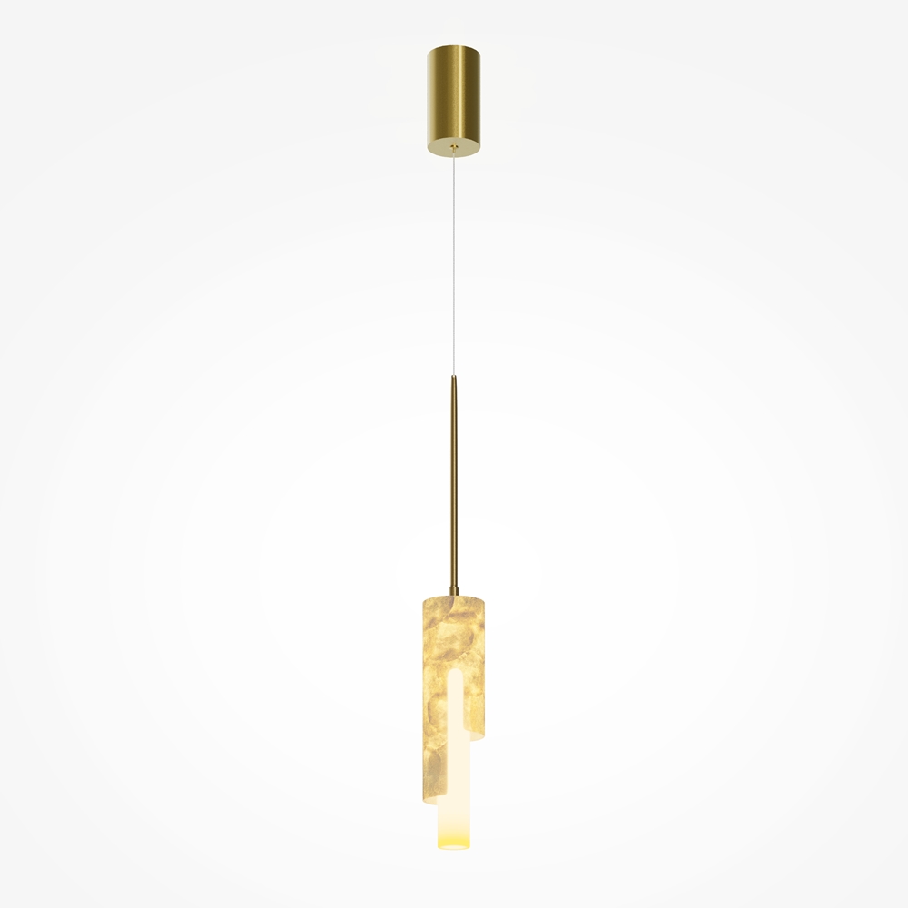 suspension maris effet nacre or