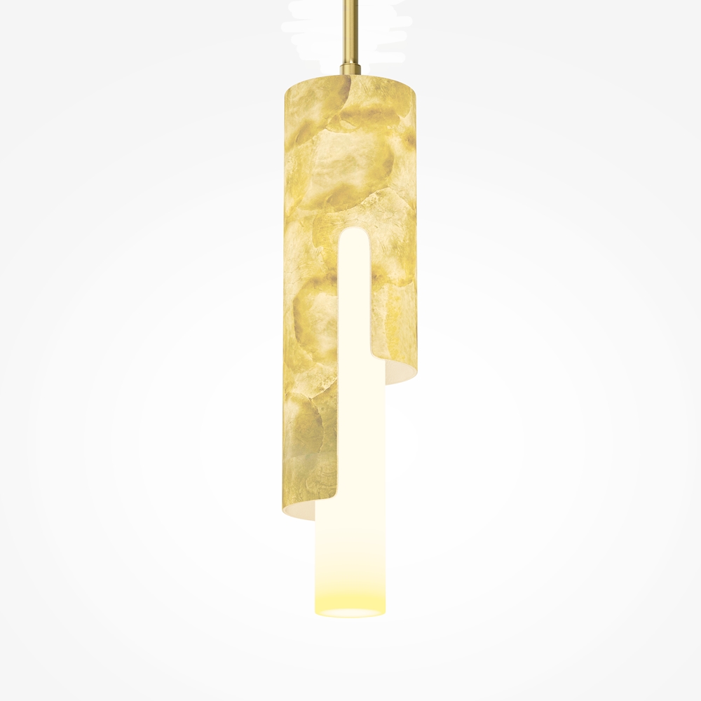 suspension maris effet nacre or