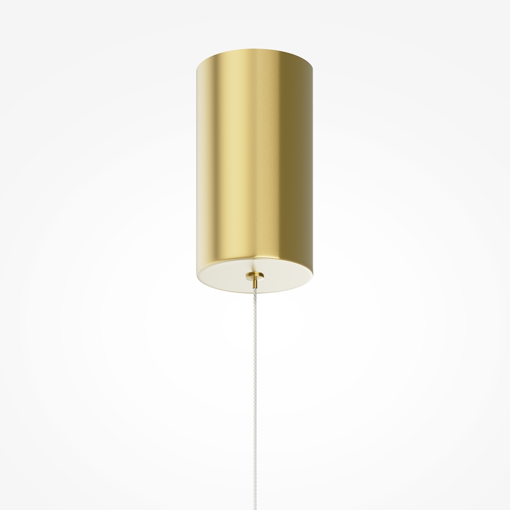 Suspension Maris — Effet Nacre, Or suspension maris effet nacre or