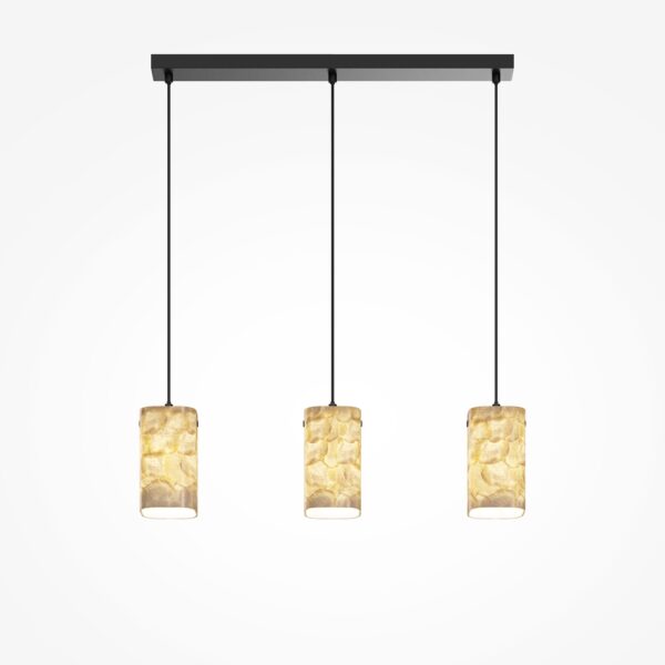 suspension maris trio effet nacre noir