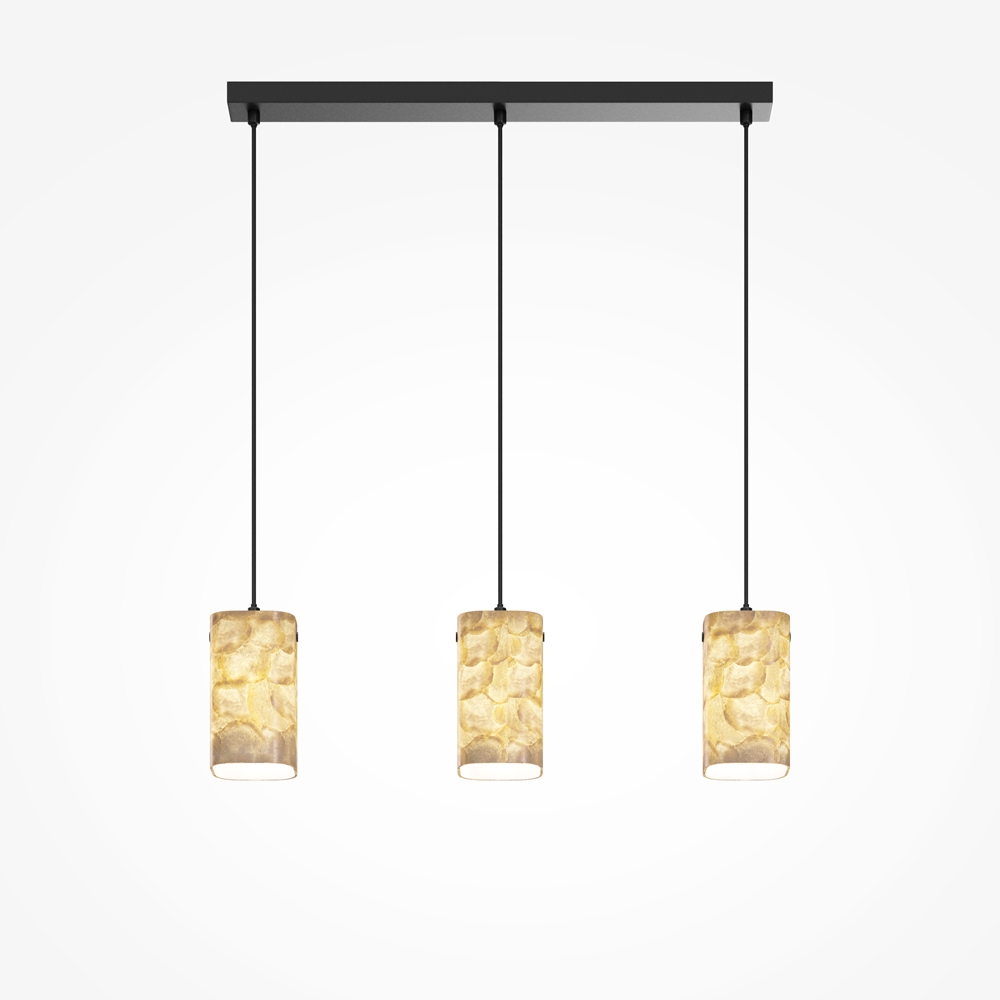 suspension maris trio effet nacre noir